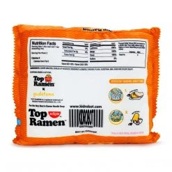 Nissin Top Ramen® X Gudetama™ Large Crinkle Plush By Kidrobot 11 Nissin Top Ramen® X Gudetama™ Large Crinkle Plush By Kidrobot