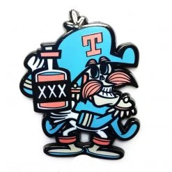 IamRetro.com Tougui Captain PinHeadz By Tougui X Martian Toys