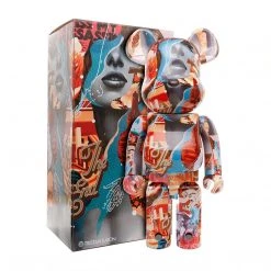 Tristan Eaton 1000% Bearbrick By Medicom Toys