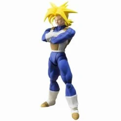 Super Saiyan Trunks Dragon Ball Z Action Figure By Bandai - Tamashii Nations S.H. Figuarts