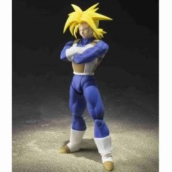 Super Saiyan Trunks Dragon Ball Z Action Figure By Bandai - Tamashii Nations S.H. Figuarts