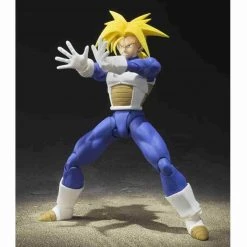 Super Saiyan Trunks Dragon Ball Z Action Figure By Bandai - Tamashii Nations S.H. Figuarts