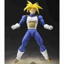 Super Saiyan Trunks Dragon Ball Z Action Figure By Bandai - Tamashii Nations S.H. Figuarts