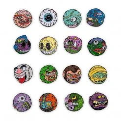 Mad Balls Enamel Pin Blind Box Series By Kidrobot