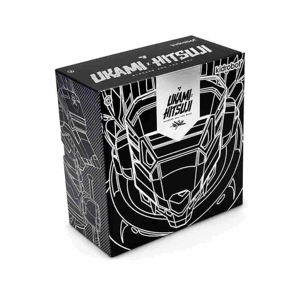 IAMRETRO Ukami & Hitsuje Medium Vinyl Figure By Quiccs X Kidrobot 2 IAMRETRO Ukami & Hitsuje Medium Vinyl Figure By Quiccs X Kidrobot