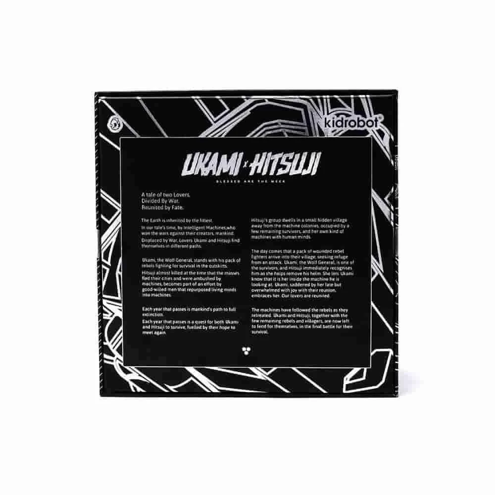 IAMRETRO Ukami & Hitsuje Medium Vinyl Figure By Quiccs X Kidrobot 5 IAMRETRO Ukami & Hitsuje Medium Vinyl Figure By Quiccs X Kidrobot