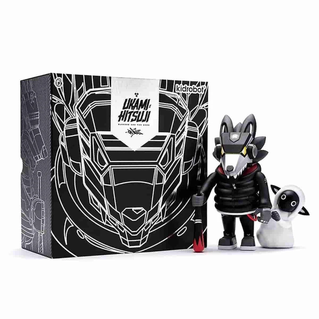 IAMRETRO Ukami & Hitsuje Medium Vinyl Figure By Quiccs X Kidrobot 1 IAMRETRO Ukami & Hitsuje Medium Vinyl Figure By Quiccs X Kidrobot