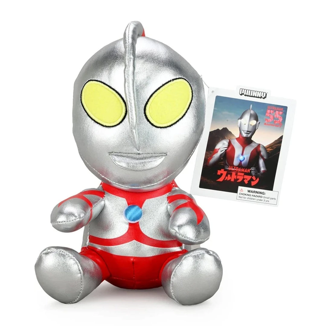Ultraman - Phunny Plush Figure By Kidrobot 1 Ultraman - Phunny Plush Figure By Kidrobot