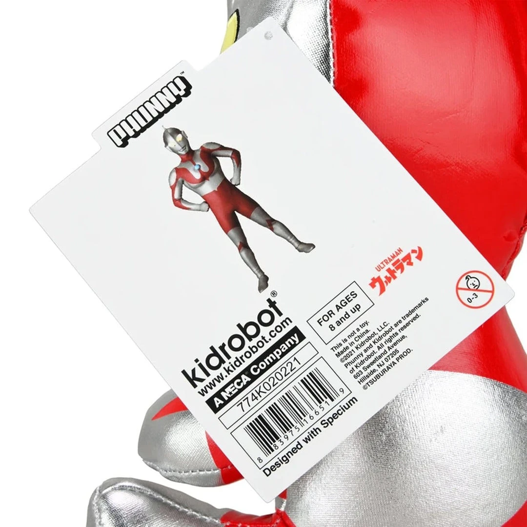Ultraman - Phunny Plush Figure By Kidrobot 8 Ultraman - Phunny Plush Figure By Kidrobot