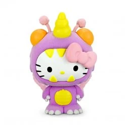Unibee Purple Hello Kitty Kaiju 3" Mini Figure By Sanrio X Kidrobot