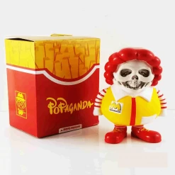 Skull X-Ray MC Supersized 3-inch Mini FIgure - By Ron English Popaganda Mindstyle