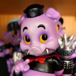 Vampire Piggums Sofubi Figure By Frank Kozik X Black Book Toys