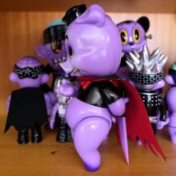 Vampire Piggums Sofubi Figure By Frank Kozik X Black Book Toys