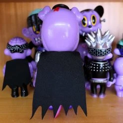 Vampire Piggums Sofubi Figure By Frank Kozik X Black Book Toys