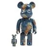Medicom Toys Vincent Van Gogh Museum Portrait 400% + 100% Bearbrick Medicom