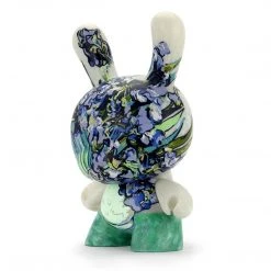 Van Gogh Irises 8-inch MET Dunny By Kidrobot