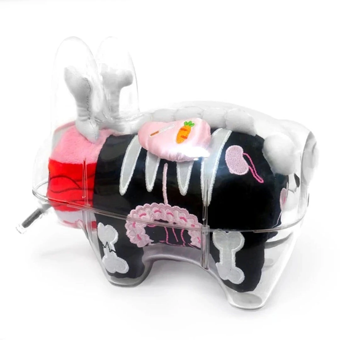 Visible Labbit Plush Guts By Frank Kozik X Kidrobot 7 Visible Labbit Plush Guts By Frank Kozik X Kidrobot