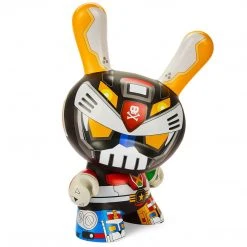VOLTEQ 20" Dunny Vinyl Art Figure By Quiccs X Kidrobot