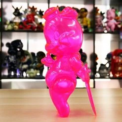 Piggums Neon PK Sofubi Frank Kozik X Black Book Toy