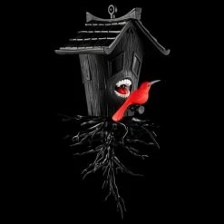 Domestic Hunger Kidrobot Black Series By Kidrobot