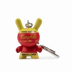 Andy Warhol Dunny Keychain Series Single Blind Box By Kidrobot