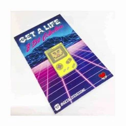 WARIO: 8 BIT COLLECTION - Gameboy Hard Enamel Pin By Get A Life Designs Pins & Patches