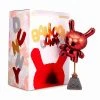 Red Balloon 8” Dunny By Wendigo Toys X Kidrobot