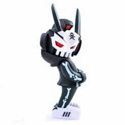 Complex Chicago Edition TEQ 63 OG Black - 6 Inch Medium Figure By Martian Toys X Quiccs