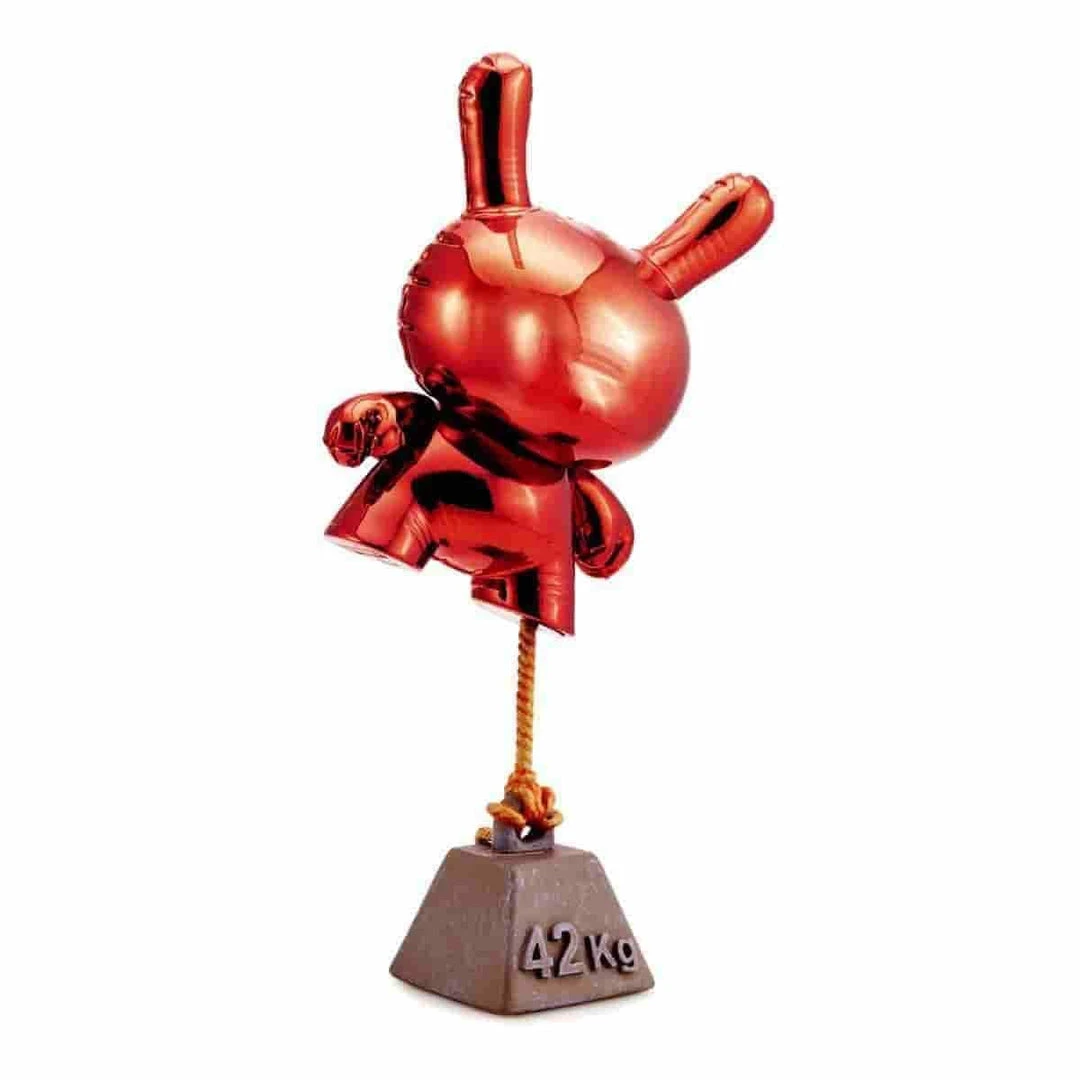 Red Balloon 8” Dunny By Wendigo Toys X Kidrobot 2 Red Balloon 8” Dunny By Wendigo Toys X Kidrobot
