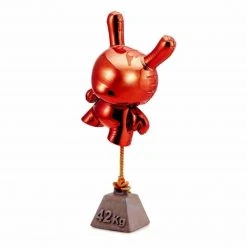 Red Balloon 8” Dunny By Wendigo Toys X Kidrobot 9 Red Balloon 8” Dunny By Wendigo Toys X Kidrobot