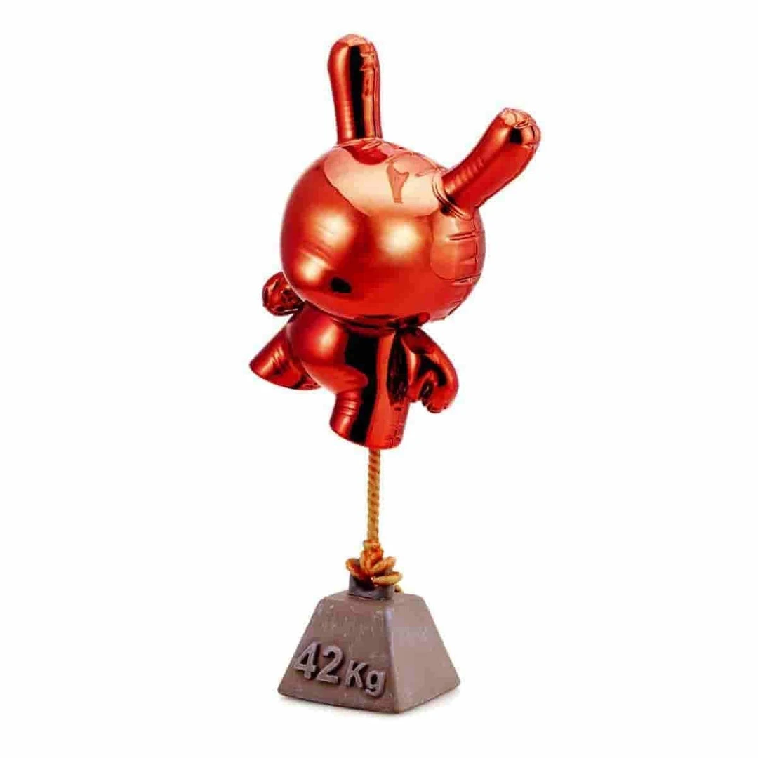 Red Balloon 8” Dunny By Wendigo Toys X Kidrobot 3 Red Balloon 8” Dunny By Wendigo Toys X Kidrobot
