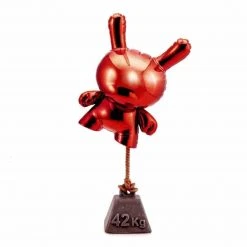 Red Balloon 8” Dunny By Wendigo Toys X Kidrobot 10 Red Balloon 8” Dunny By Wendigo Toys X Kidrobot