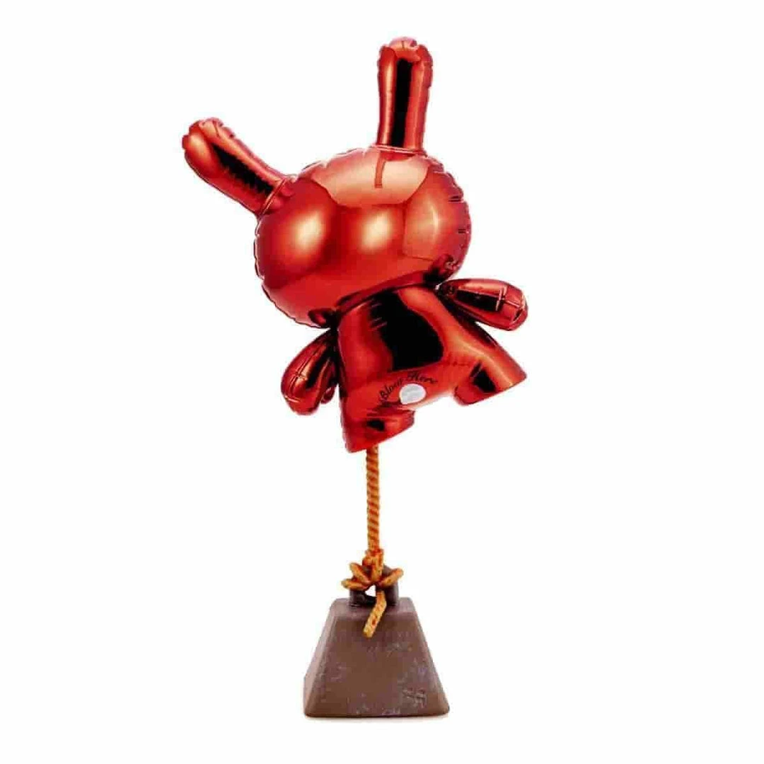 Red Balloon 8” Dunny By Wendigo Toys X Kidrobot 5 Red Balloon 8” Dunny By Wendigo Toys X Kidrobot