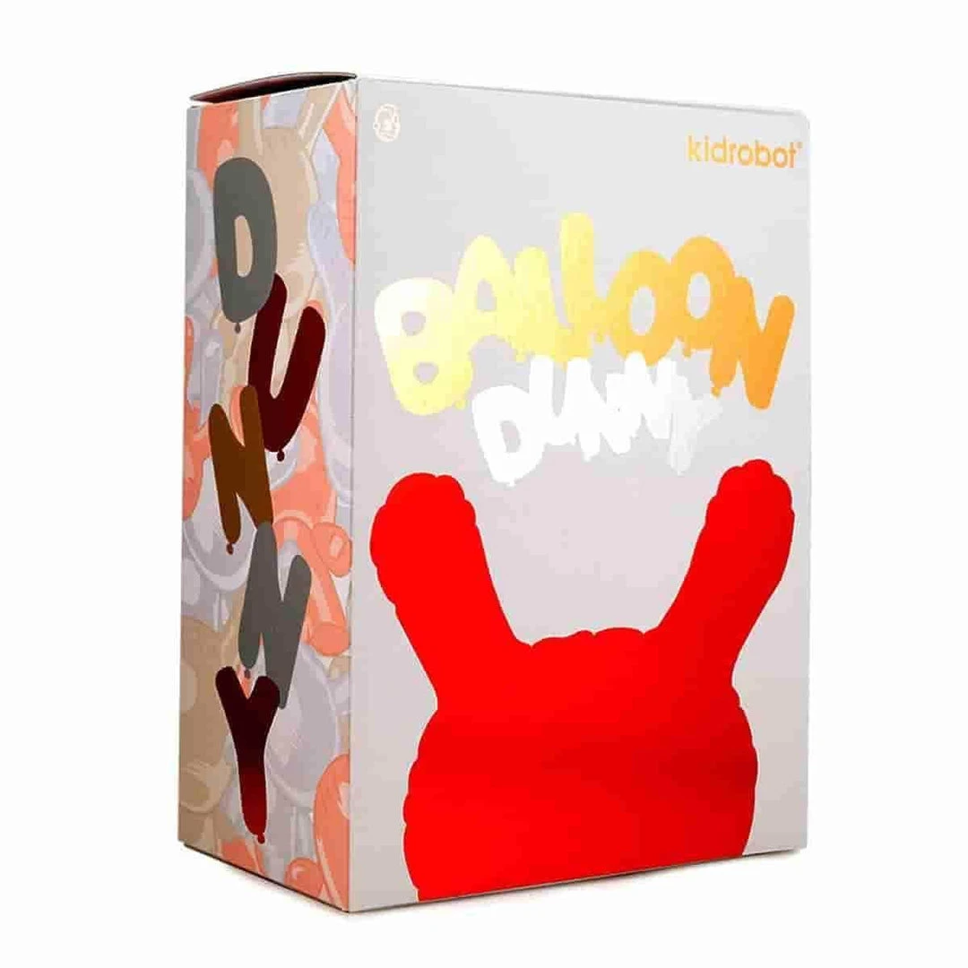 Red Balloon 8” Dunny By Wendigo Toys X Kidrobot 6 Red Balloon 8” Dunny By Wendigo Toys X Kidrobot