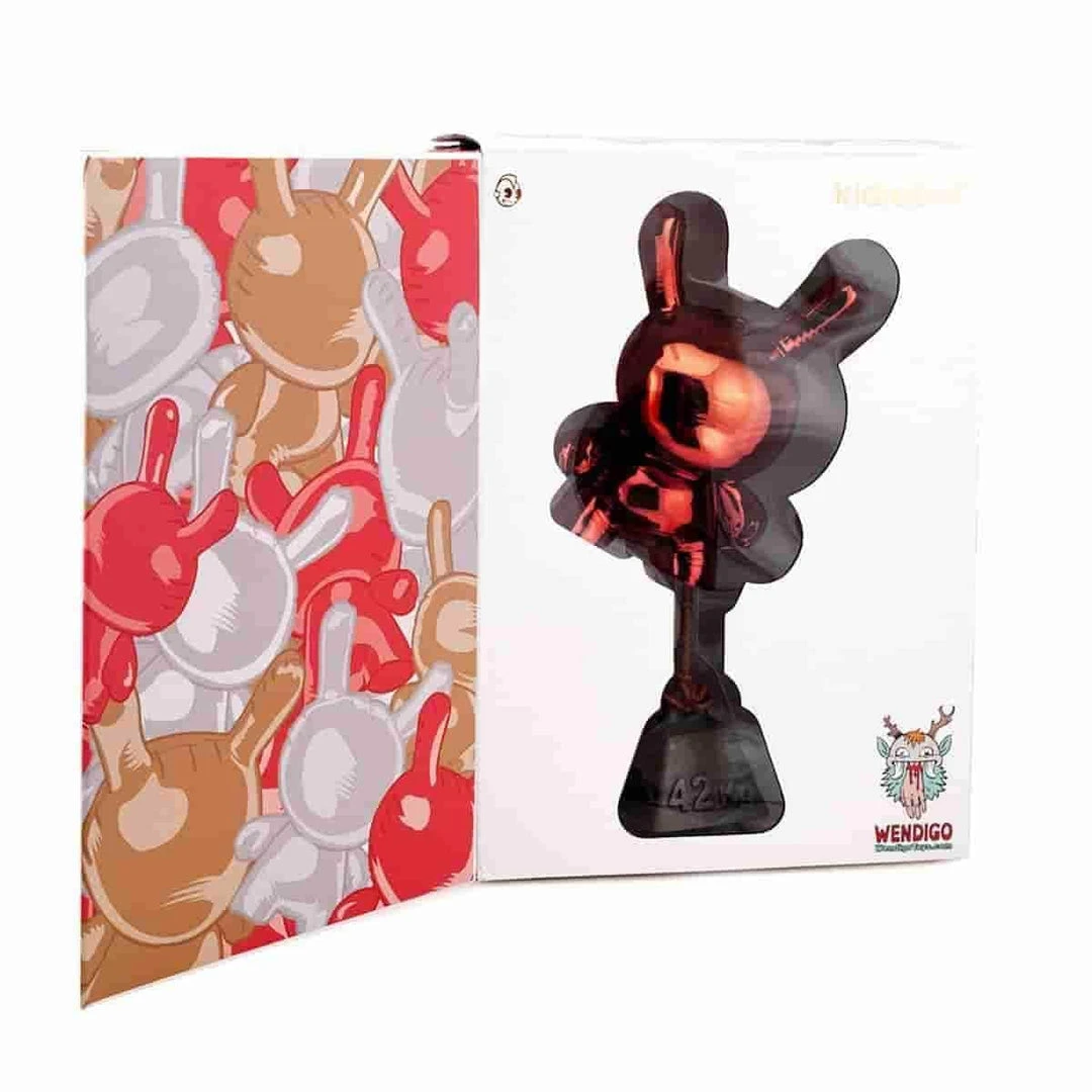Red Balloon 8” Dunny By Wendigo Toys X Kidrobot 7 Red Balloon 8” Dunny By Wendigo Toys X Kidrobot