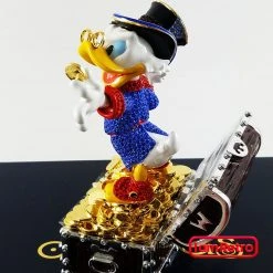Scrooge McDuck LE Exclusive By Arribas Brothers X Disney With Swarovski® Crystals 29 Scrooge McDuck LE Exclusive By Arribas Brothers X Disney With Swarovski® Crystals