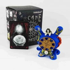 The Wheel Of Fortune Arcane Divination Dunny Series By Kidrobot