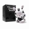 The Death Of Innocence (White) 8" Dunny By Igor Ventura X Kidrobot
