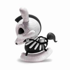 The Death Of Innocence (White) 8" Dunny By Igor Ventura X Kidrobot 7 The Death Of Innocence (White) 8