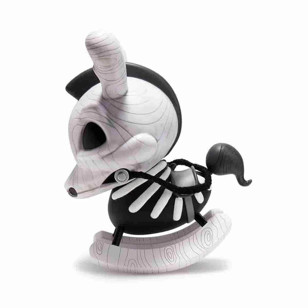 The Death Of Innocence (White) 8" Dunny By Igor Ventura X Kidrobot 3 The Death Of Innocence (White) 8" Dunny By Igor Ventura X Kidrobot