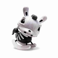 The Death Of Innocence (White) 8" Dunny By Igor Ventura X Kidrobot 8 The Death Of Innocence (White) 8