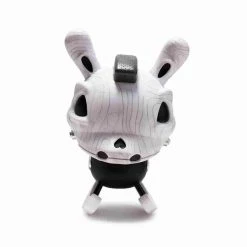 The Death Of Innocence (White) 8" Dunny By Igor Ventura X Kidrobot 9 The Death Of Innocence (White) 8