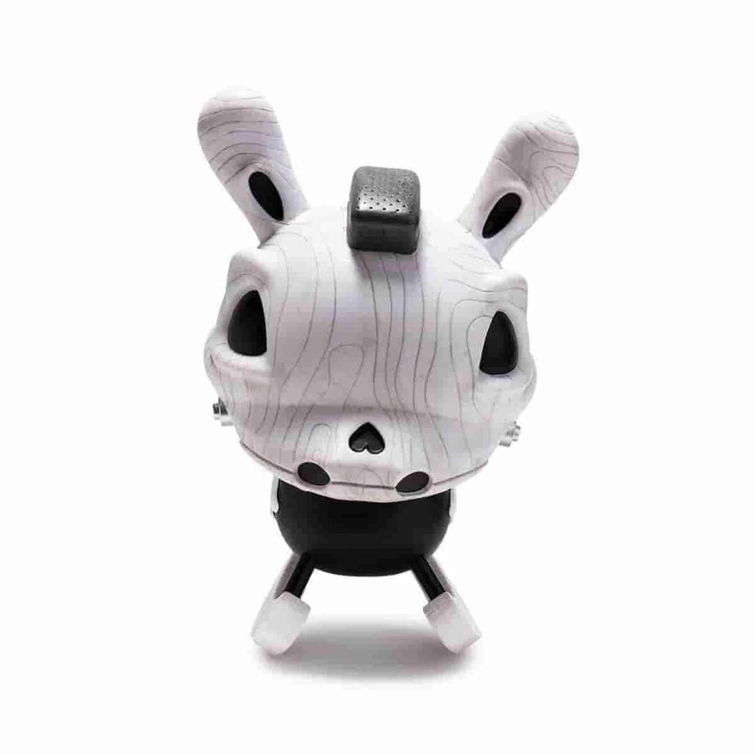 The Death Of Innocence (White) 8" Dunny By Igor Ventura X Kidrobot 5 The Death Of Innocence (White) 8" Dunny By Igor Ventura X Kidrobot