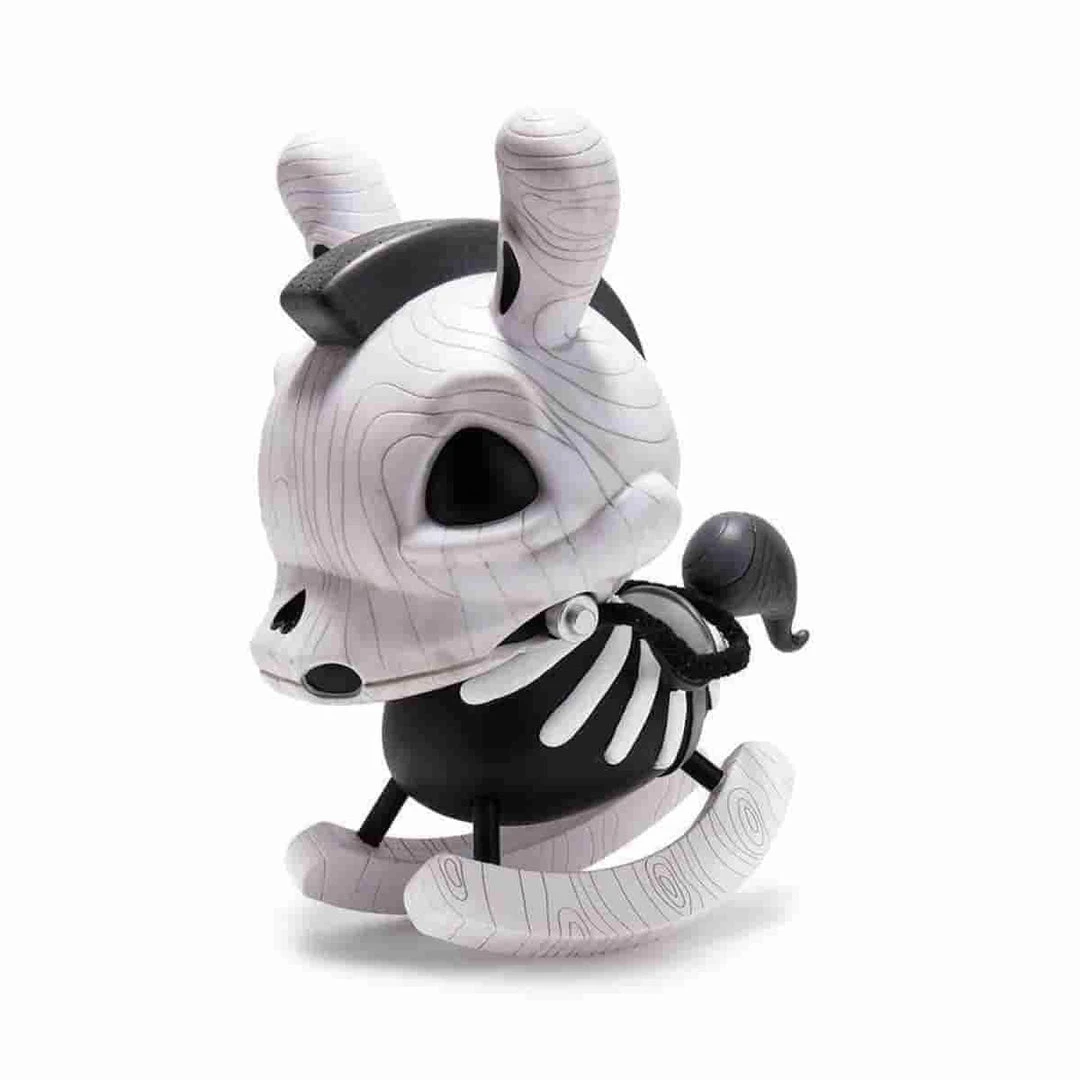 The Death Of Innocence (White) 8" Dunny By Igor Ventura X Kidrobot 2 The Death Of Innocence (White) 8" Dunny By Igor Ventura X Kidrobot
