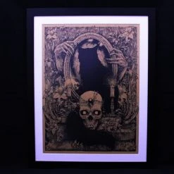 'Who's The Fairest Of Them All?' Signed Screen Print By Godmachine God Machine