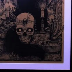'Who's The Fairest Of Them All?' Signed Screen Print By Godmachine God Machine