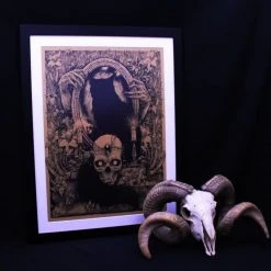 'Who's The Fairest Of Them All?' Signed Screen Print By Godmachine God Machine