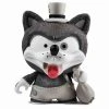 Willy The Wolf 6" Medium Figure By Kidrobot X Shiffa