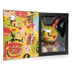 Wine Of Babylon 8" Masterpiece Dunny By Jean Michael Basquiat X Kidrobot
