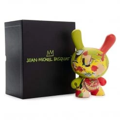 Wine Of Babylon 8" Masterpiece Dunny By Jean Michael Basquiat X Kidrobot